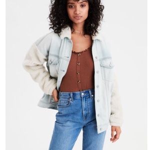 American eagle denim jacket